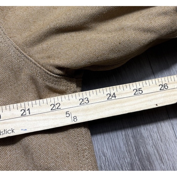 Patagonia Iron Forge Fleece Lined Jax Shirt Barn Ranch Jacket Men's M Brown NWT - Picture 6 of 10